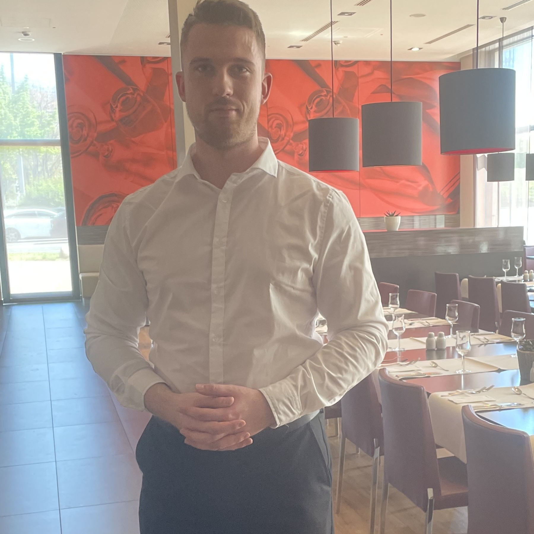 Mitarbeiter im Einsatz