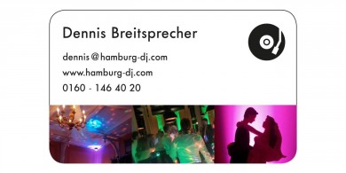 5 Sterne am 01.12.2015 von DJ & Eventservice - Dennis Breitsprecher Unternehmenslogo