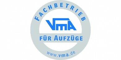 5 Sterne am 20.10.2015 von VmA Vereinigung mittelständischer Aufzugsunternehmen Unternehmenslogo