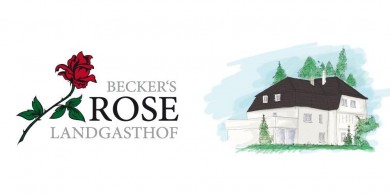 5 Sterne am 13.01.2017 von Landgasthof Becker`s Rose Unternehmenslogo