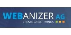 5 Sterne am 20.03.2017 von WEBanizer AG Unternehmenslogo