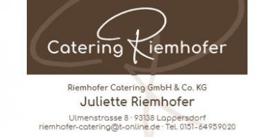 5 Sterne am 04.08.2024 von Riemhofer Catering GmbH & Co. KG Unternehmenslogo