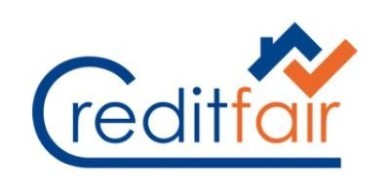 5 Sterne am 06.11.2018 von Creditfair Unternehmenslogo