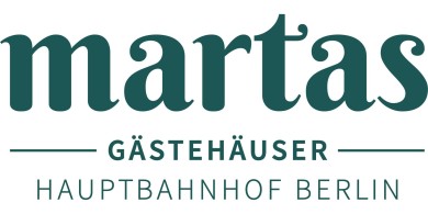 5 Sterne am 24.06.2024 von Verein für Berliner Stadtmission - martas | Gästehäuser Hauptbahnhof Berlin Unternehmenslogo