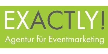 Logo von EXACTLY! Agentur für Eventmarketing