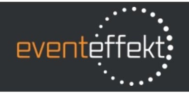 Company logo of the customer eventeffekt