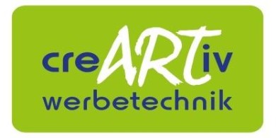 Company logo of the customer Creartiv Werbetechnik GmbH
