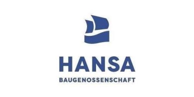 Logo von HANSA Baugenossenschaft eG