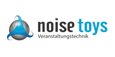 Logo von noise toys Veranstaltungstechnik GmbH