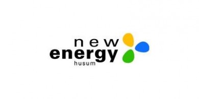 Logo von der Messe New Energy Husum