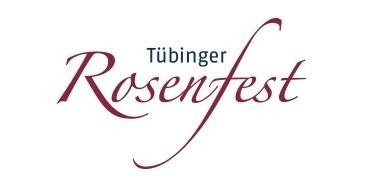 Logo von der Messe Tübinger Rosenfest