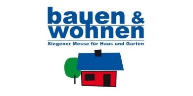 Logo von der Messe bauen & wohnen Siegen