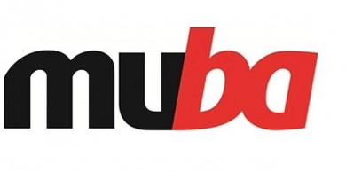 Logo von der Messe muba