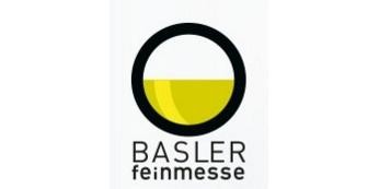 Logo von der Messe Basler Feinmesse