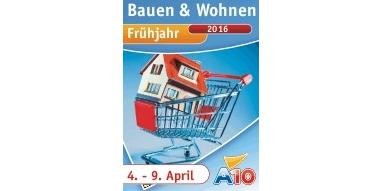 Logo der Messe Bauen & Wohnen Wildau Frühjahr 2016