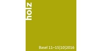 Logo von der Messe Holz 2016