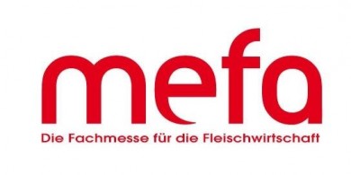 Logo von der Messe Mefa 2017