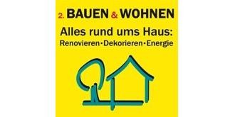 Logo von der Messe Bauen & Wohnen Mülheim 2016