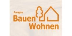 Logo von der Messe Bauen+Wohnen Aargau