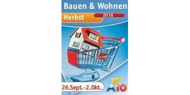 Logo von der Messe Bauen & Wohnen Wildau Herbst 2016