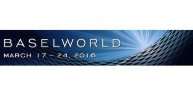 Logo von der Messe Baselworld