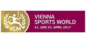 Logo der Messe Vienna Sports World