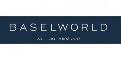 Logo von der Messe Baselworld