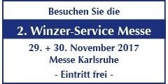 Logo von der Messe 2. Winzer-Service Messe 2017