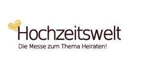 Logo von der Messe Hochzeitswelt 2017 in Augsburg-Neusäß