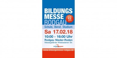 Logo von der Messe Bildungsmesse Rodgau 2018