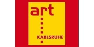 Logo von der Messe art KARLSRUHE 2019