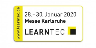 Logo von der Messe LEARNTEC 2020