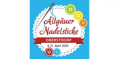 Logo von der Messe Allgäuer Nadelstiche 2020 [ABGESAGT]