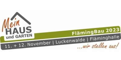 Logo von der Messe FlämingBau 2023