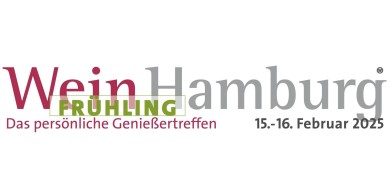 Logo der Messe WeinHamburg Frühling 2025