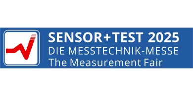 Logo der Messe SENSOR+TEST 2025