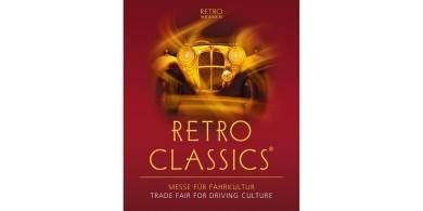 Logo der Messe RETRO CLASSICS 2025