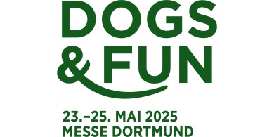 Logo der Messe Dogs & Fun 2025