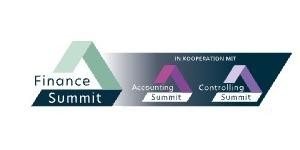 Logo der Messe Finance Summit 2025