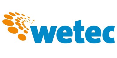 Logo der Messe wetec 2025