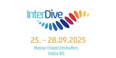 Logo von der Messe Interdive Friedrichshafen 2025