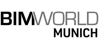 Logo der Messe BIM World MUNICH 2025