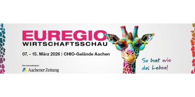 Logo von der Messe EUREGIO Wirtschaftsschau 2026