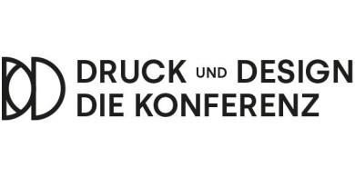 Logo der Messe Druck und Design 2025