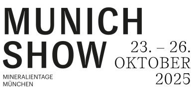 Logo der Messe Munich Show - Mineralientage München 2025