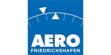 Logo der Messe AERO 2026