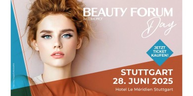 Logo der Messe BEAUTY FORUM Day Stuttgart 2025