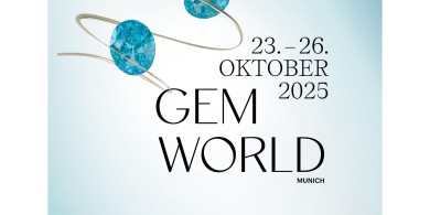 Logo der Messe Gemworld Munich 2025