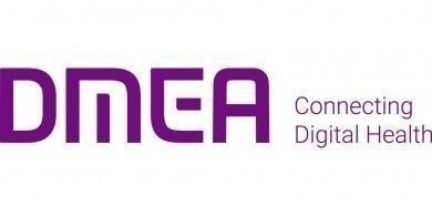 Logo der Messe DMEA 2026