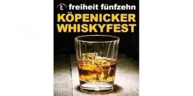 Logo der Messe Köpenicker Whiskyfest 2025